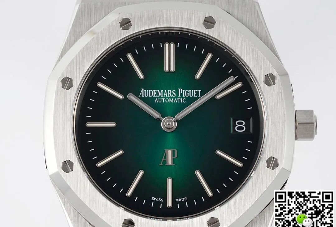 Audemars Piguet Royal Oak 16202PT.OO.1240PT.01 ZF Factory 1:1 Best Edition Replica Watch Silver Strap